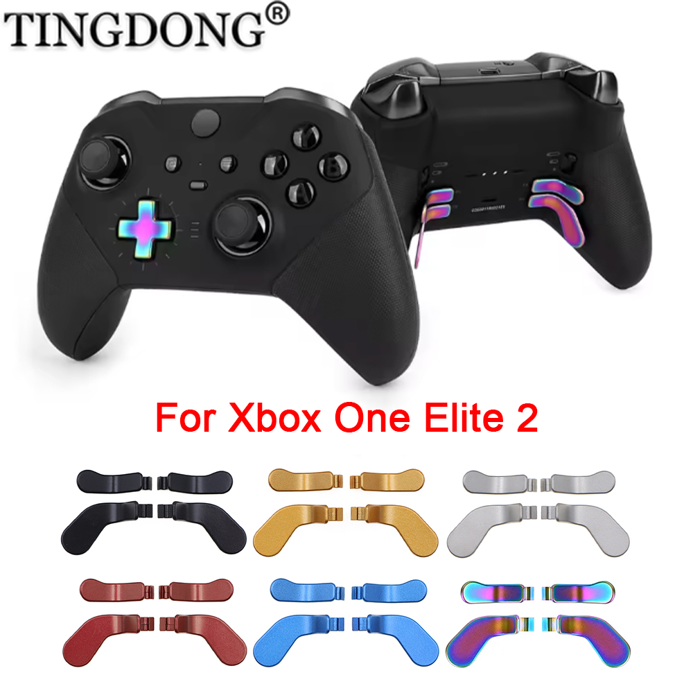 Xbox Elite Controller - 4 In 1 Metal Paddles Controller