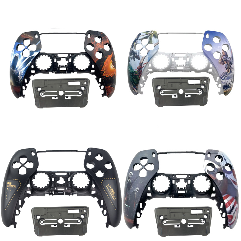 Gaming Console Controller - For PS5 Controller Replacement Shell For