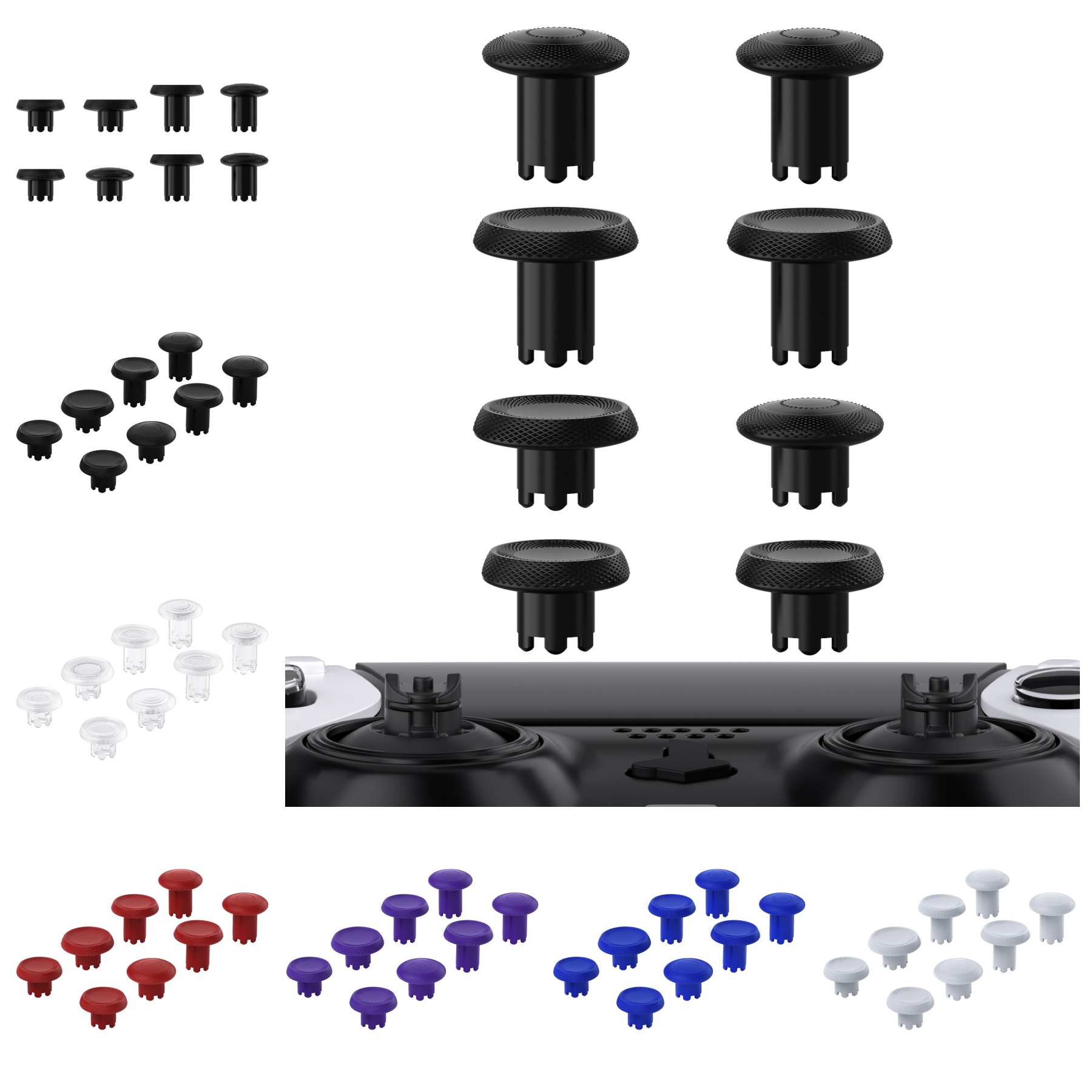 Ps5 Controller Cover - eXtremeRate ThumbsGear Interchangeable Thumbsticks for ps5