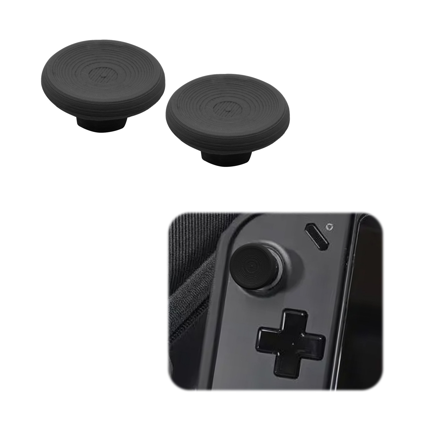 Gaming Console Setup - Joystick cap Replacement Parts for Legion