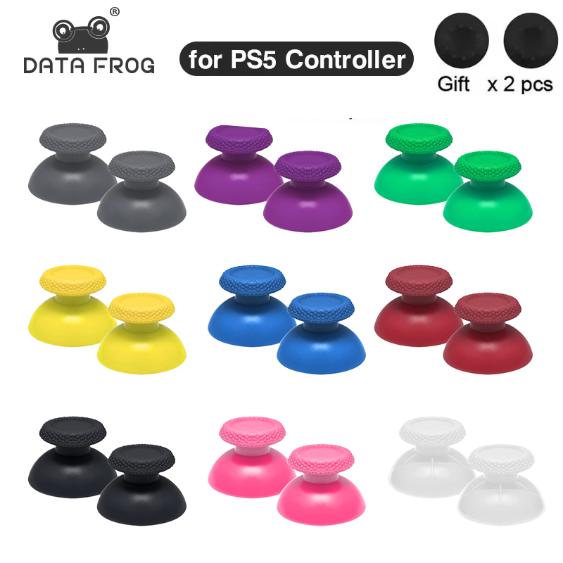 Ps5 Controller Cover - DATA FROG 3D Joystick Caps Replacement