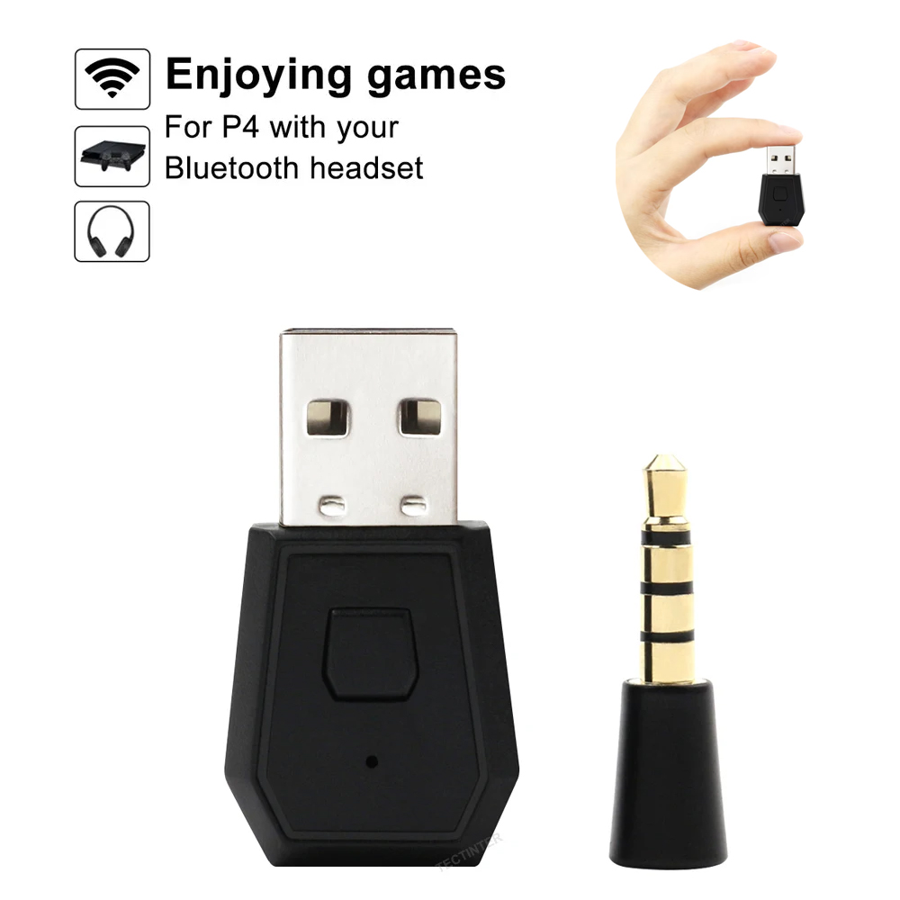 Gaming Console Controller - USB Wireless Adapter Receiver For PS4