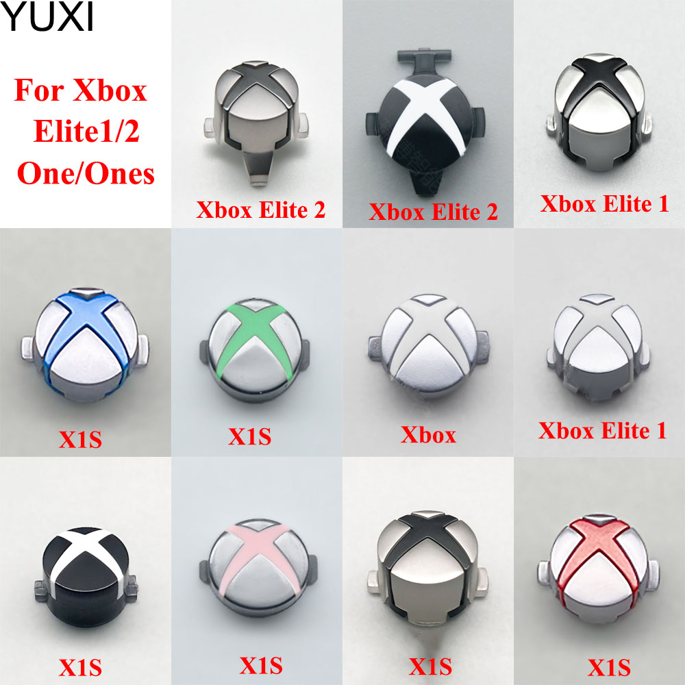 Xbox Elite Controller - YUXI 1PCS Home Button For Xbox