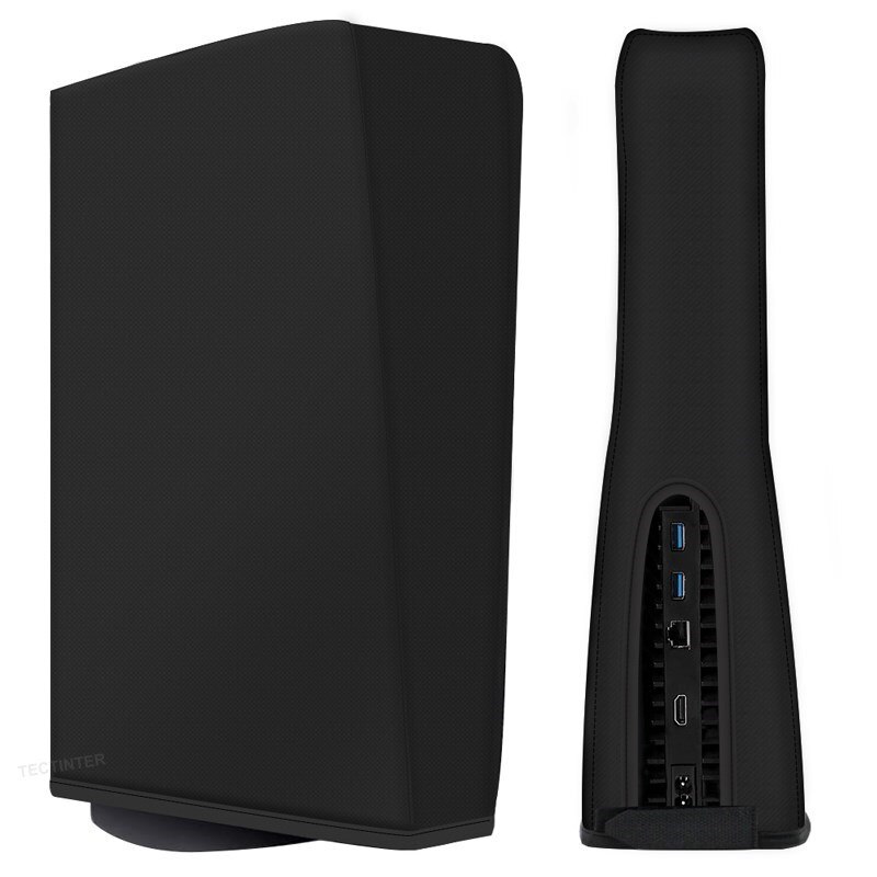 Gaming Console Ps5 - TECTINTER Soft Dustproof Cover Case For