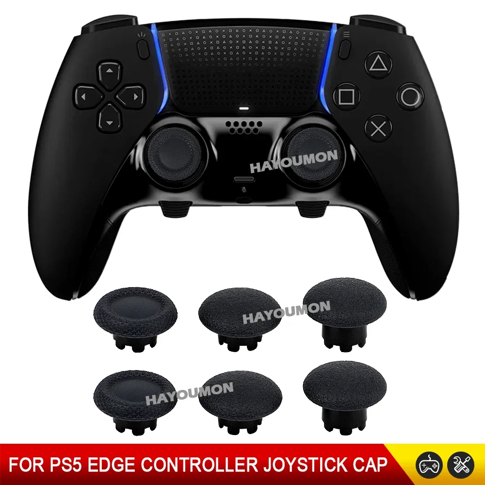 Ps5 Controller Cover - 6PCS/Set Replacement Thumbsticks for PS5 Edge