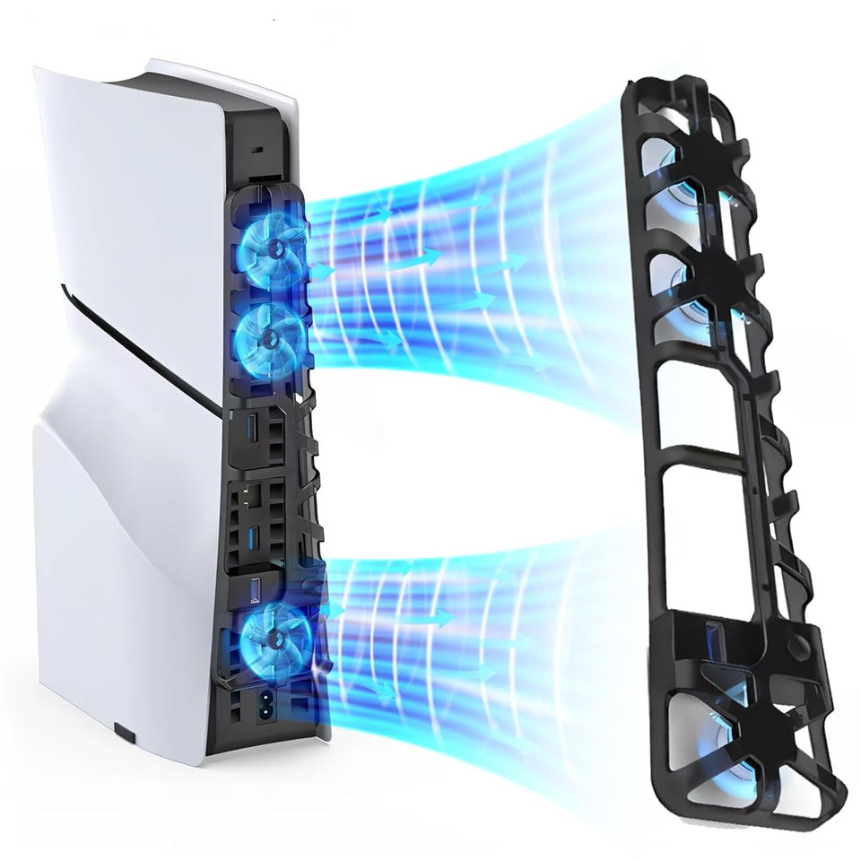 Gaming Console Ps5 - Cooling Fan for PS5 Slim Disc