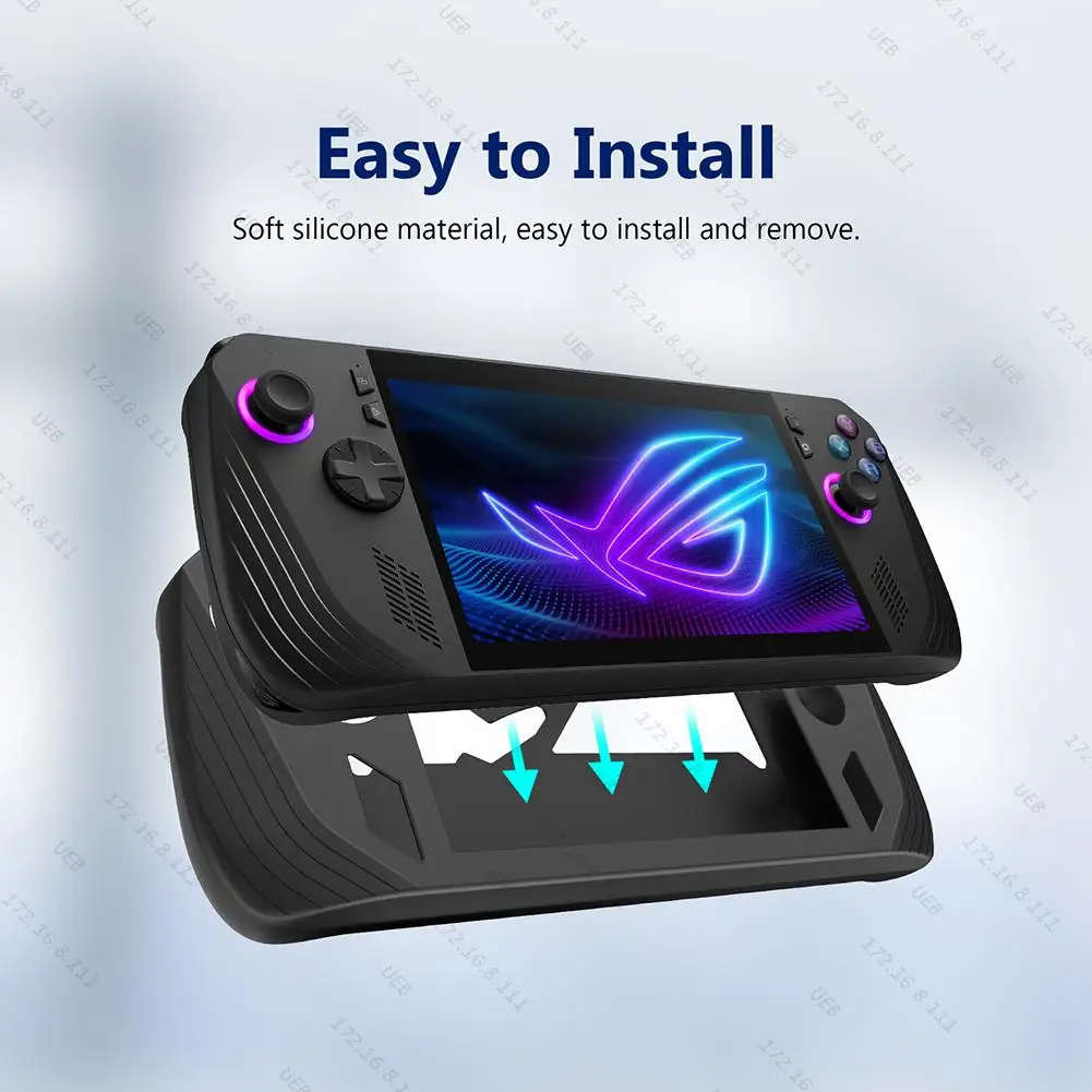 Gaming Console Setup - Silicone Protective Cover Shockproof Protector Sleeve