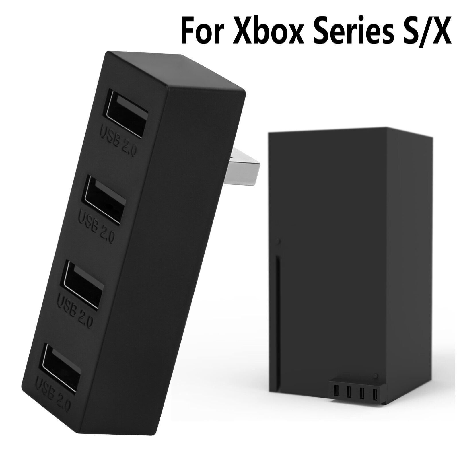 Gaming Console Setup - 4 Port USB2.0 Hub For Xbox