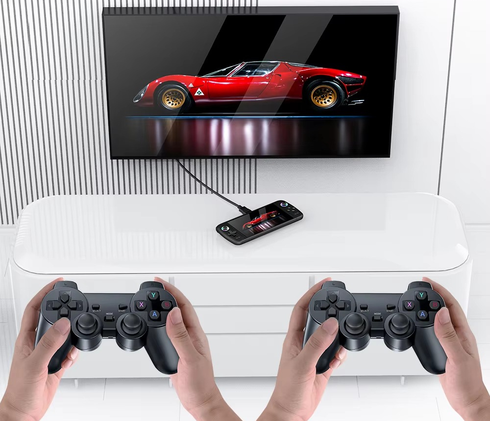 M27 7 Inch Handheld Game Conso - огляд і ціна Gaming Console For Kids