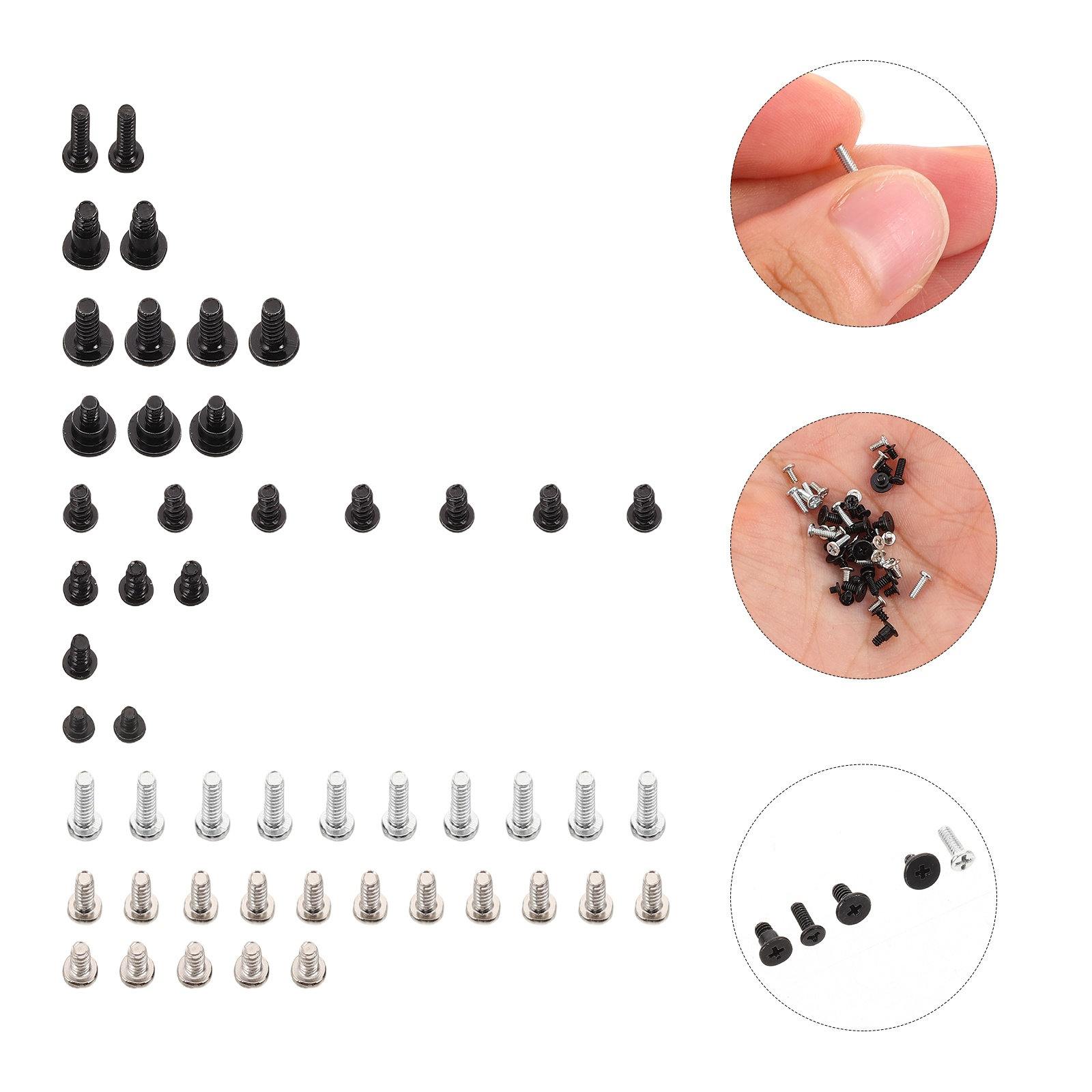 50Pcs Gaming Console Screw Set - огляд і ціна Gaming Console Controller