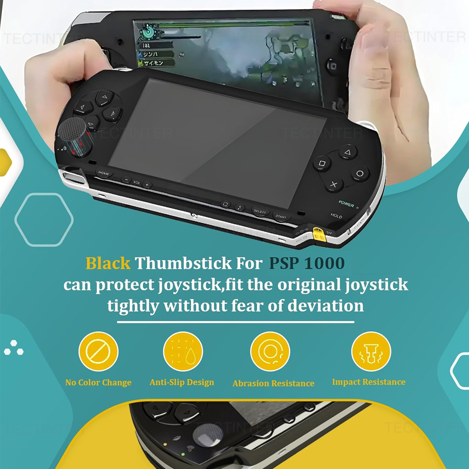 For PSP 1000 Console 3D Analog - огляд і ціна Gaming Console Buttons