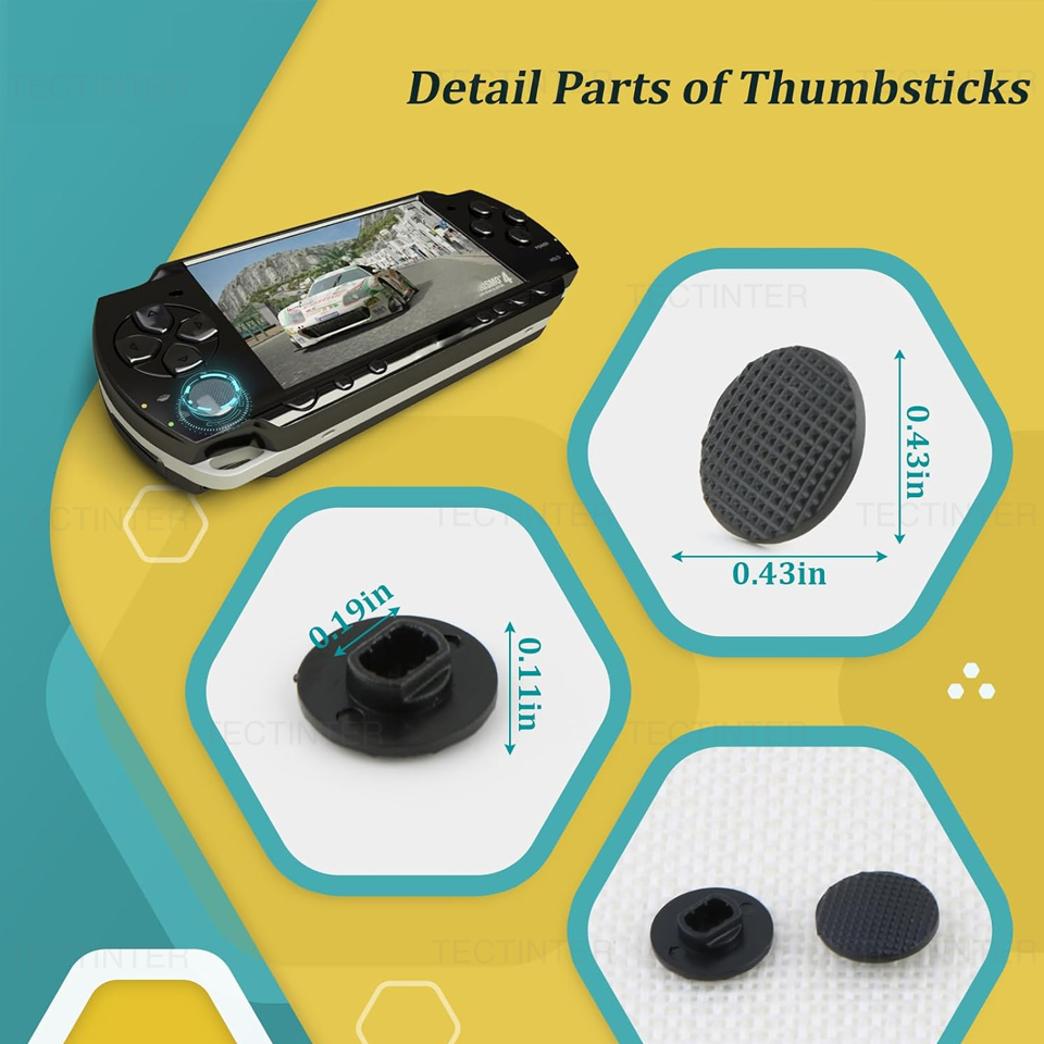 For PSP 1000 Console 3D Analog - огляд і ціна Gaming Console Buttons