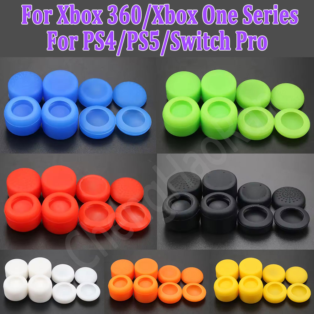 1 Set Analog Thumb Stick Grip  - огляд і ціна Ps5 Controller Cover