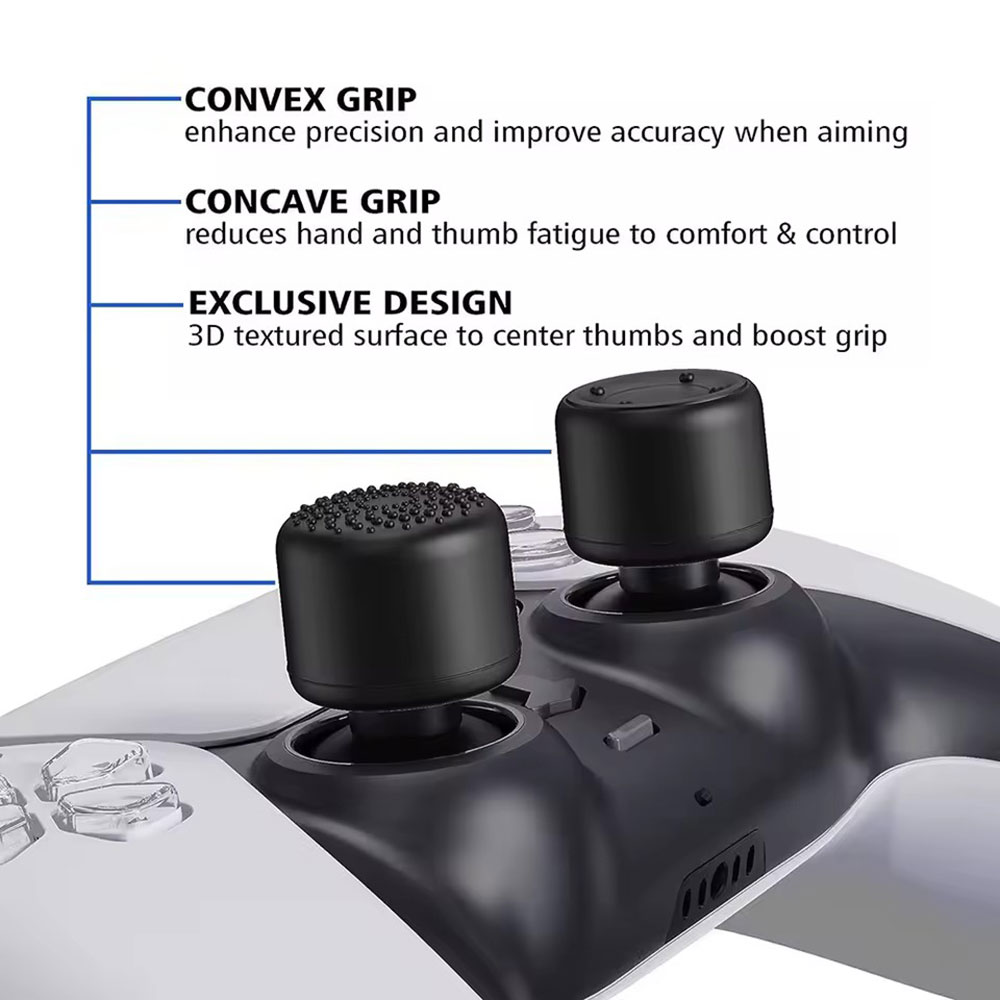 1 Set Analog Thumb Stick Grip  - огляд і ціна Ps5 Controller Cover