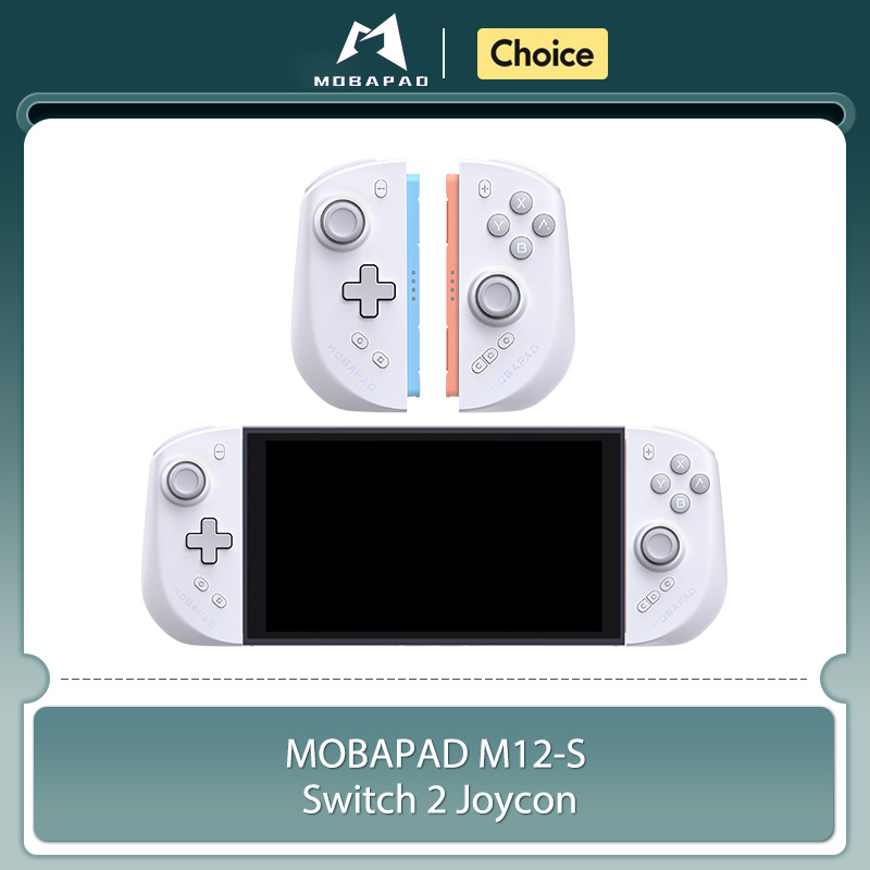 MOBAPAD M12 S Joycon Gaming Co - огляд і ціна Gaming Console Buttons