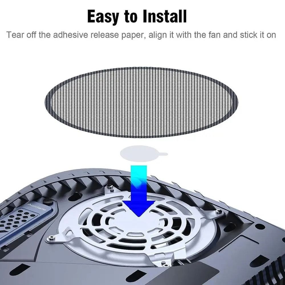 2/4Pcs Breathable Dust Filter  - огляд і ціна Gaming Console Ps5