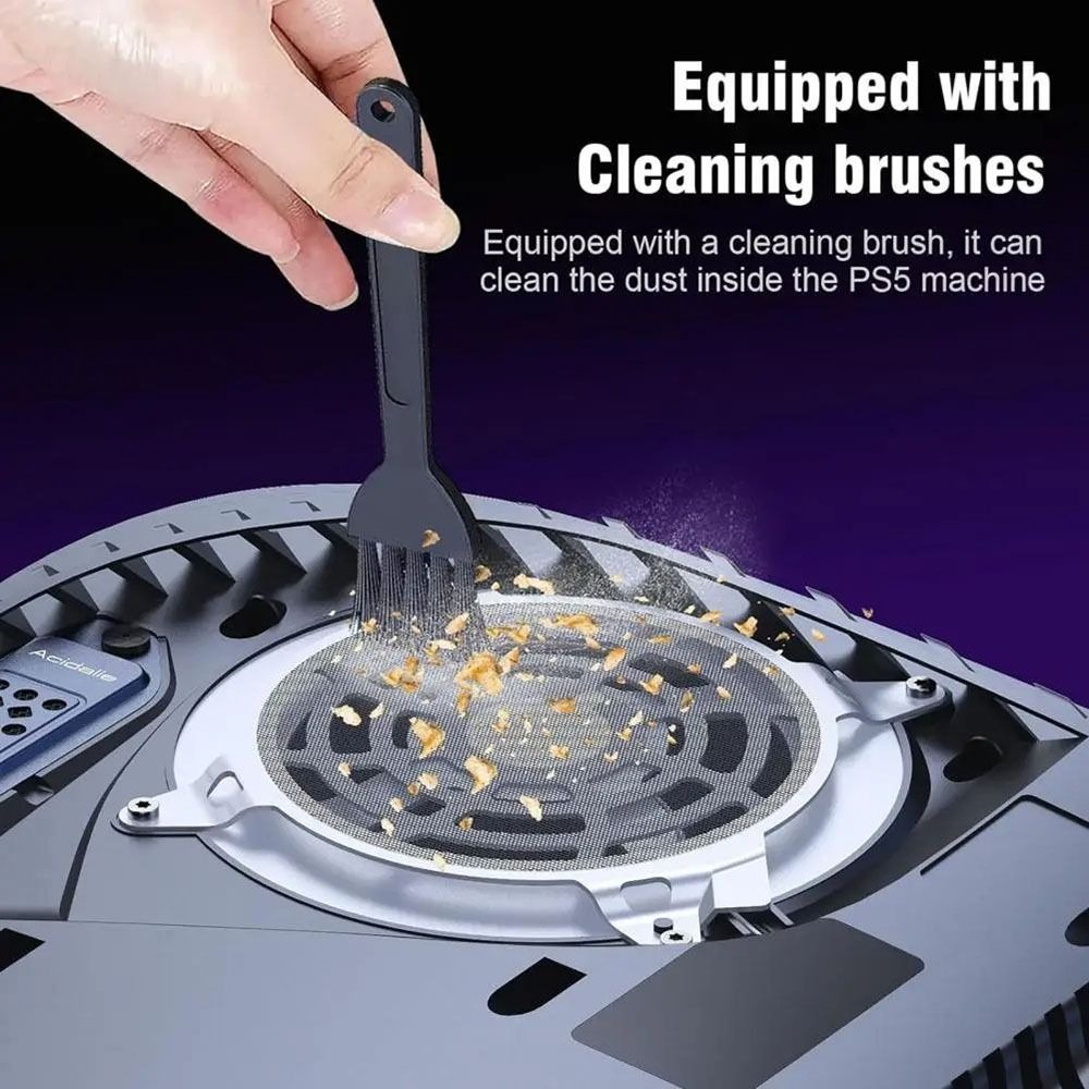 2/4Pcs Breathable Dust Filter  - огляд і ціна Gaming Console Ps5