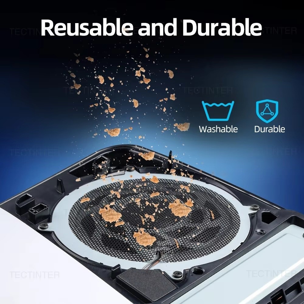 2/4Pcs Breathable Dust Filter  - огляд і ціна Gaming Console Ps5