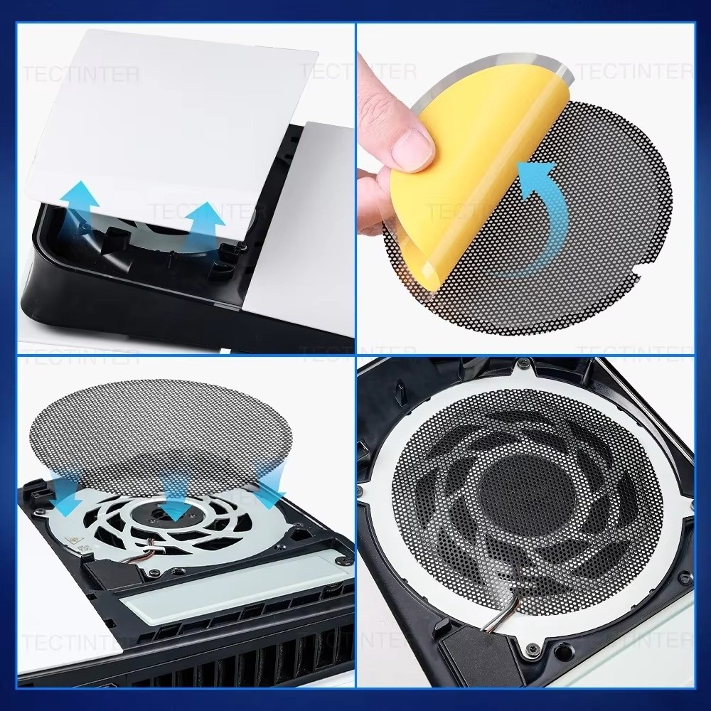 2/4Pcs Breathable Dust Filter  - огляд і ціна Gaming Console Ps5