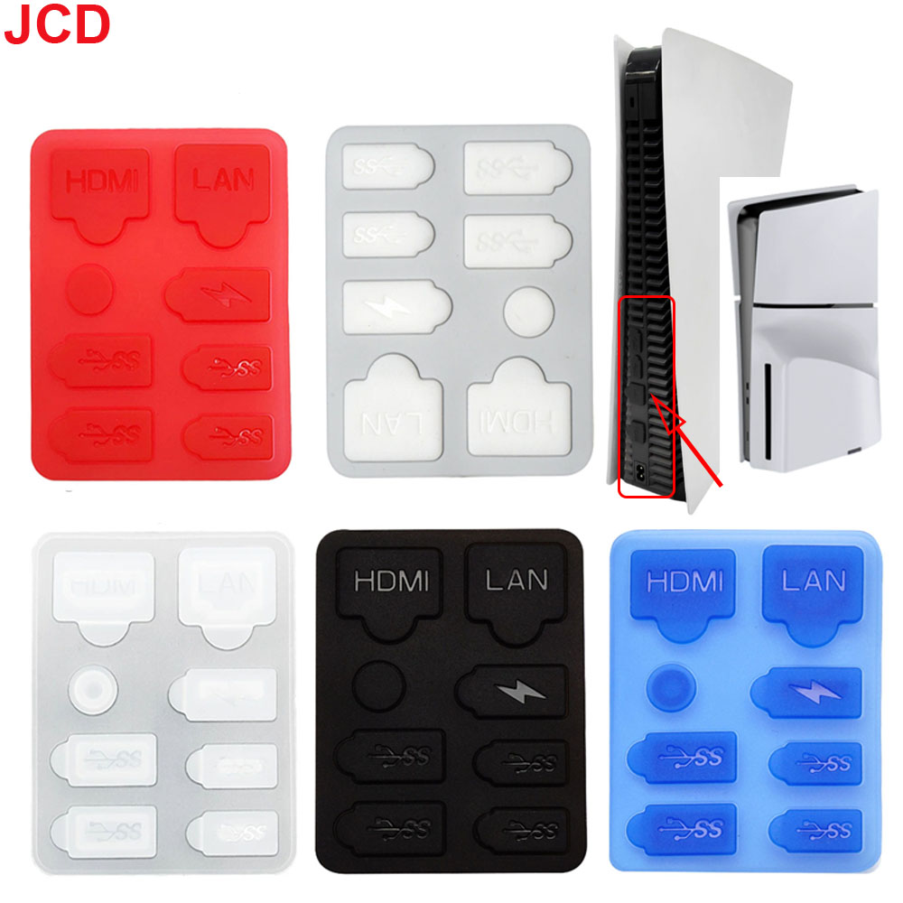 JCD 1set Dust Plug Prevent Pro - огляд і ціна Gaming Console Ps5