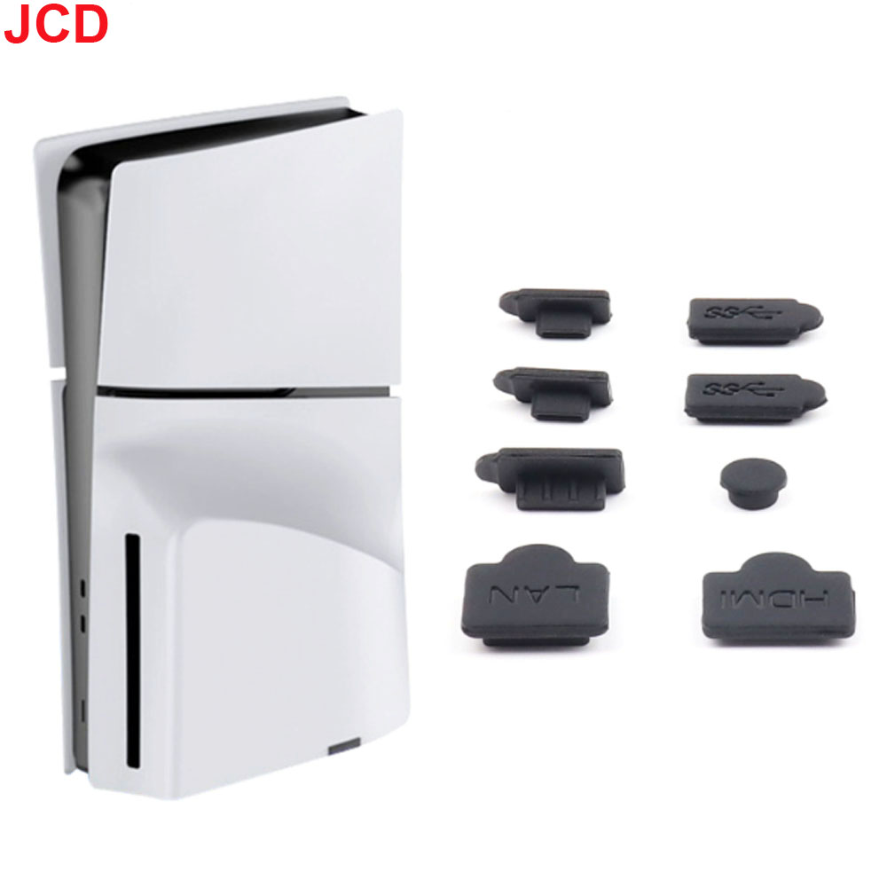 JCD 1set Dust Plug Prevent Pro - огляд і ціна Gaming Console Ps5