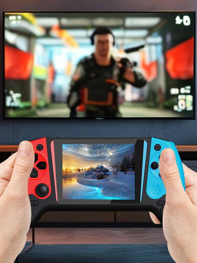 Gaming Console 3.5inch LCD Scr - огляд і ціна Gaming Console For Kids