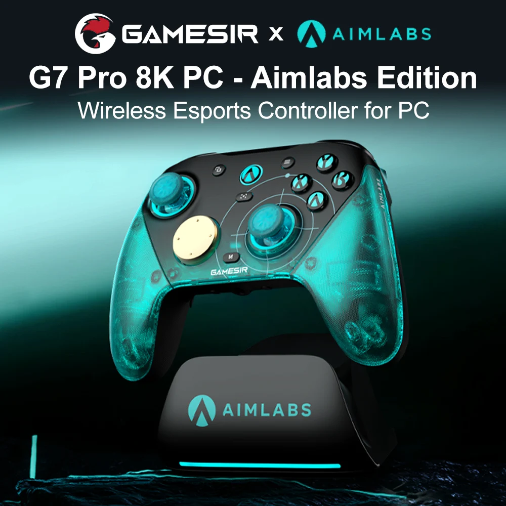 GameSir G7 Pro 8k PC Aimlabs E - огляд і ціна Gaming Console G7