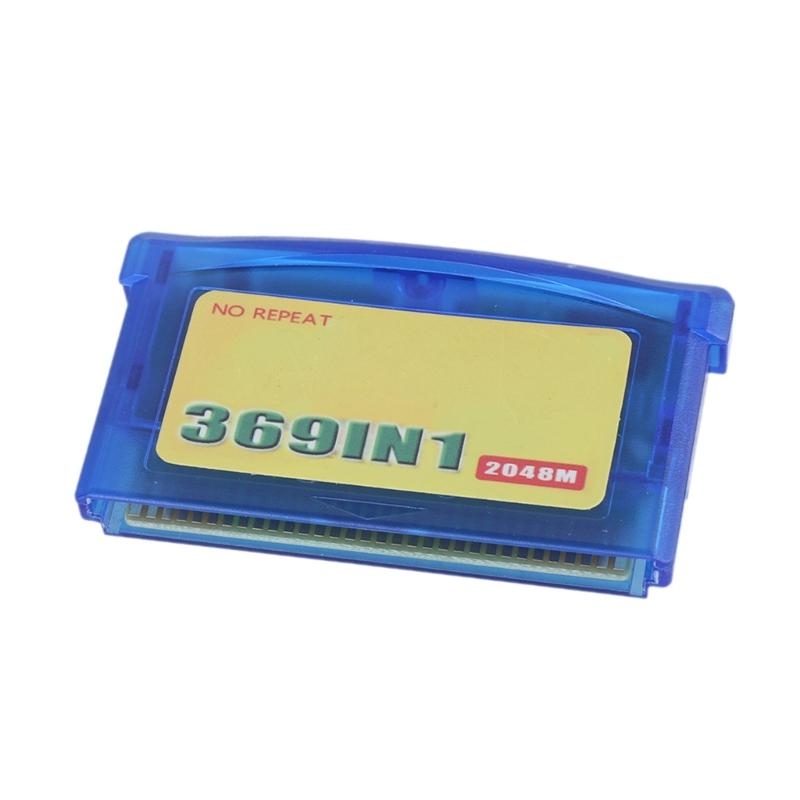 369 in 1 Game Cartridge 32 Bit - огляд і ціна Gaming Console Setup
