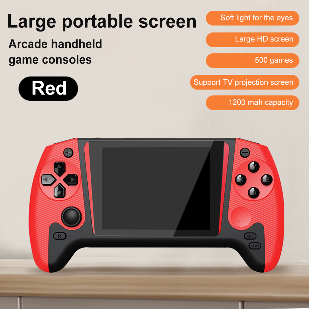 Gaming Console 3.5inch LCD Scr - огляд і ціна Gaming Console For Kids