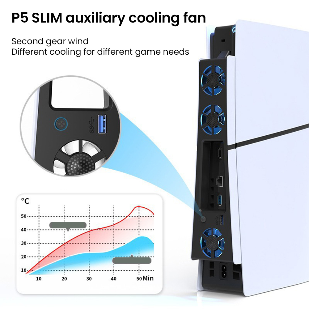 Gaming Cooler Fan Efficient Co - огляд і ціна Gaming Console Ps5