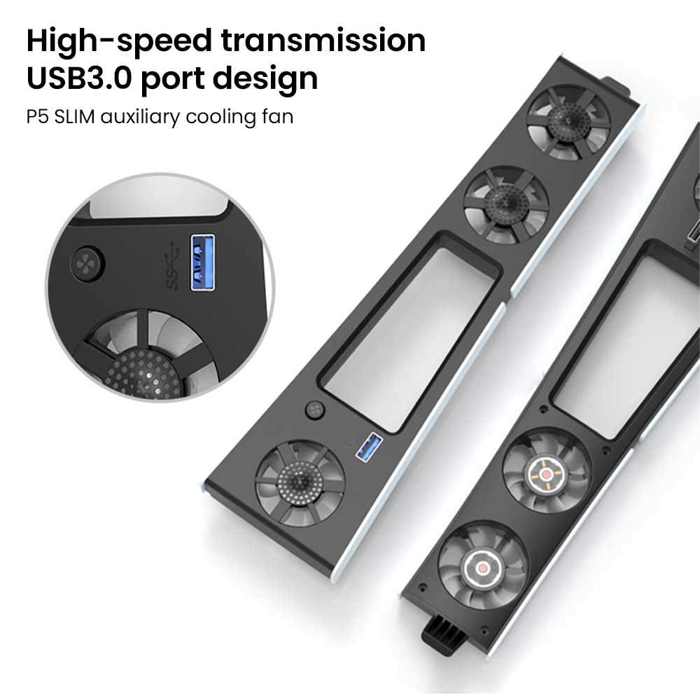 Gaming Cooler Fan Efficient Co - огляд і ціна Gaming Console Ps5