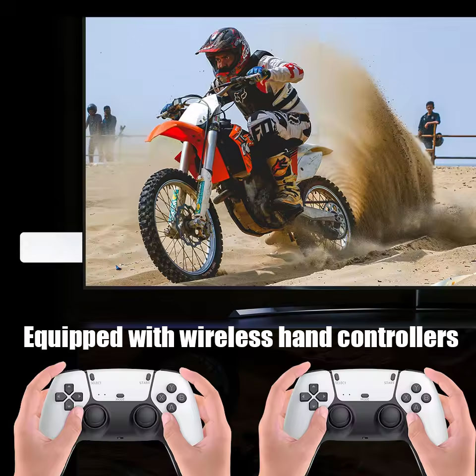X4 Retro Video Game Console Wi - огляд і ціна Gaming Console For Kids