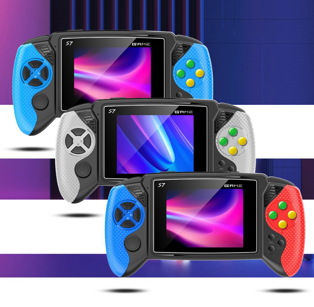 S7 Retro Handheld Game Console - огляд і ціна Gaming Console For Kids