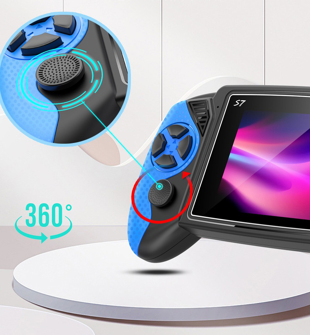 S7 Retro Handheld Game Console - огляд і ціна Gaming Console For Kids