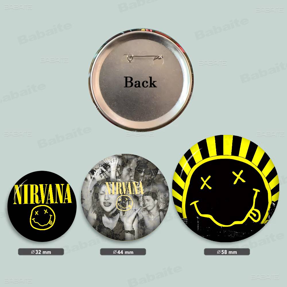 N-Nirvana New Brooches Soft Bu - огляд і ціна Gaming Console Buttons