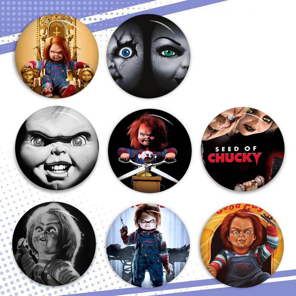 Horror Movie Chucky Child's Pl - огляд і ціна Gaming Console Buttons