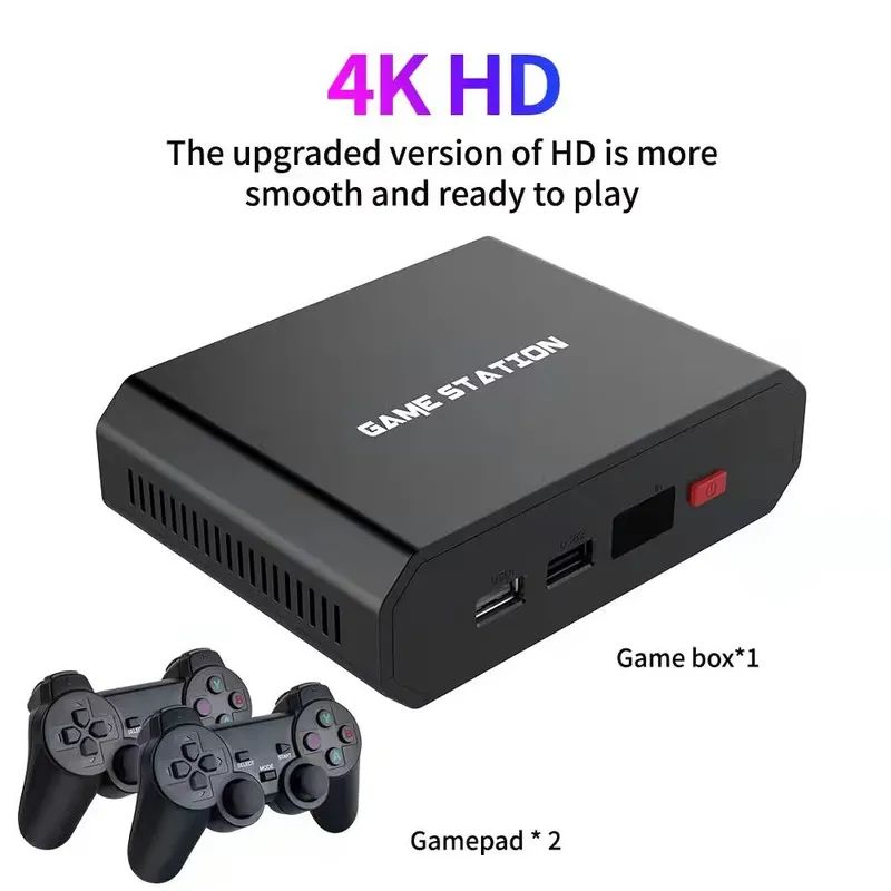 M8plus HD Video Game Console B - огляд і ціна Gaming Console Controller