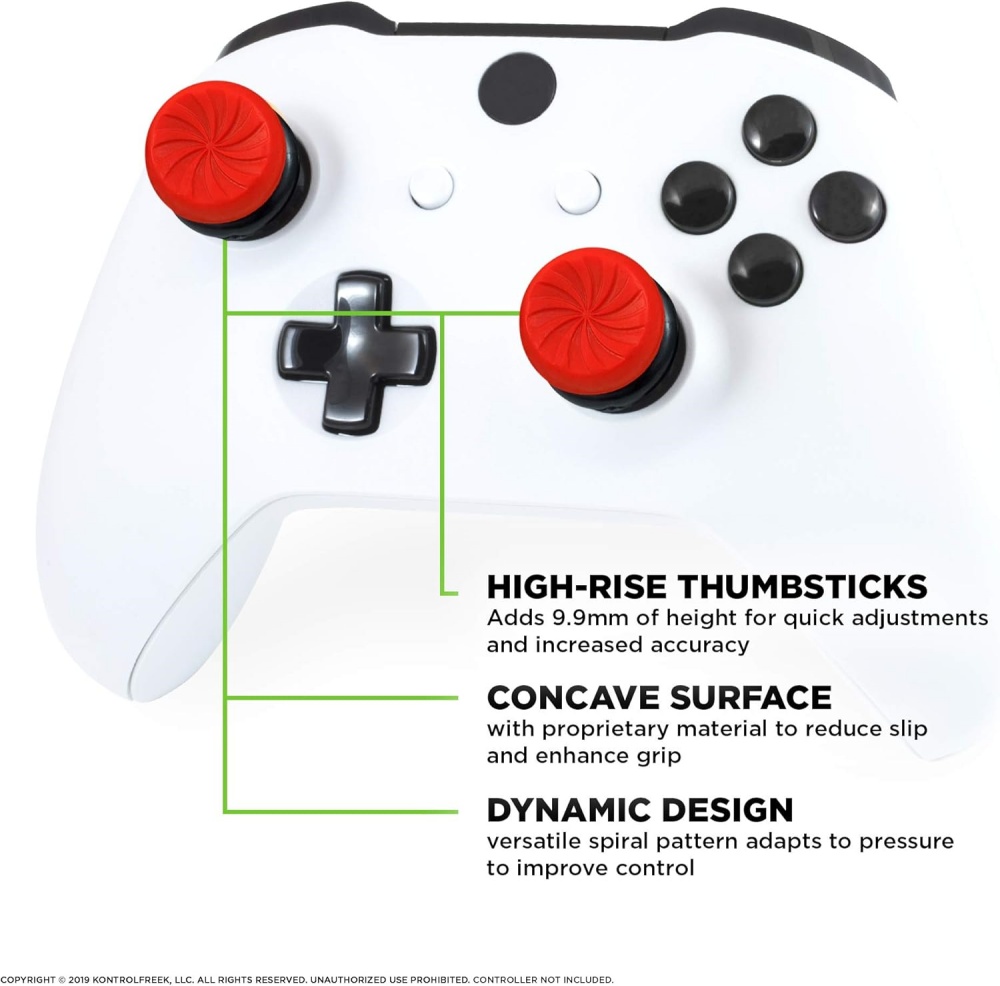 Increase height Freek FPS For  - огляд і ціна Xbox Elite Controller