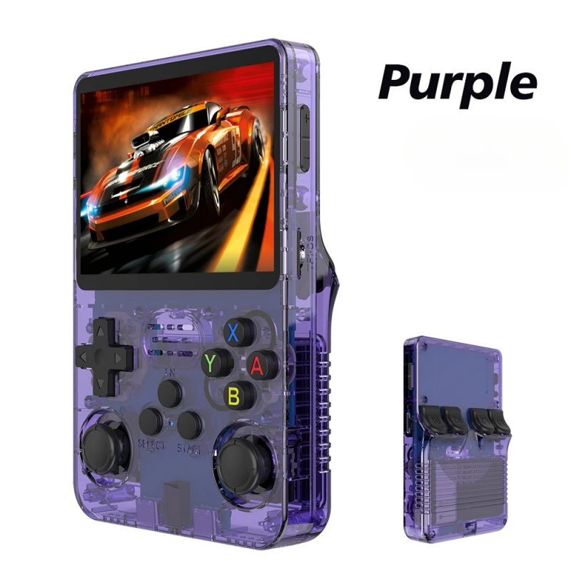 R36S Retro Handheld Game Conso - огляд і ціна Gaming Console For Kids