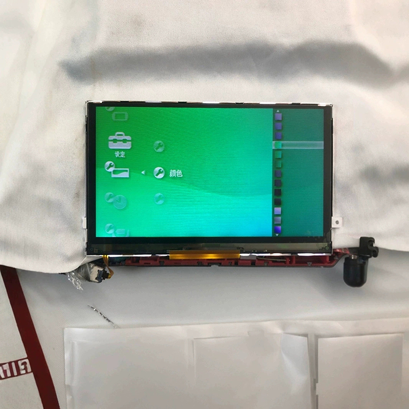 New Universal LCD Screen Repla - огляд і ціна Gaming Console Setup