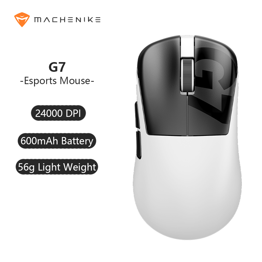 Machenike G7 Gaming Mouse USB  - огляд і ціна Gaming Console G7