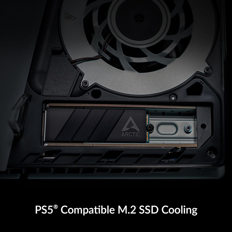 ARCTIC M2 Pro Black heatsink C - огляд і ціна Gaming Console Setup