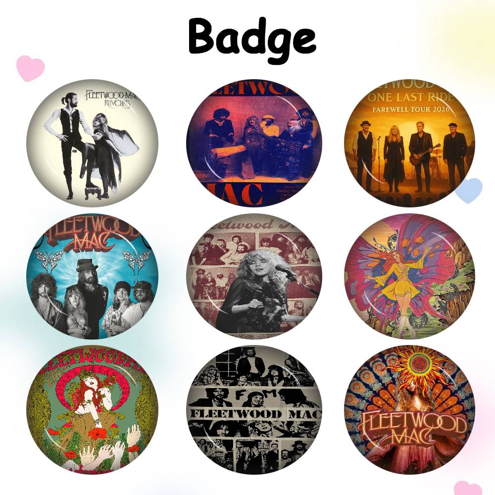70s Rock Band Fleetwood Mac Mu - огляд і ціна Gaming Console Buttons