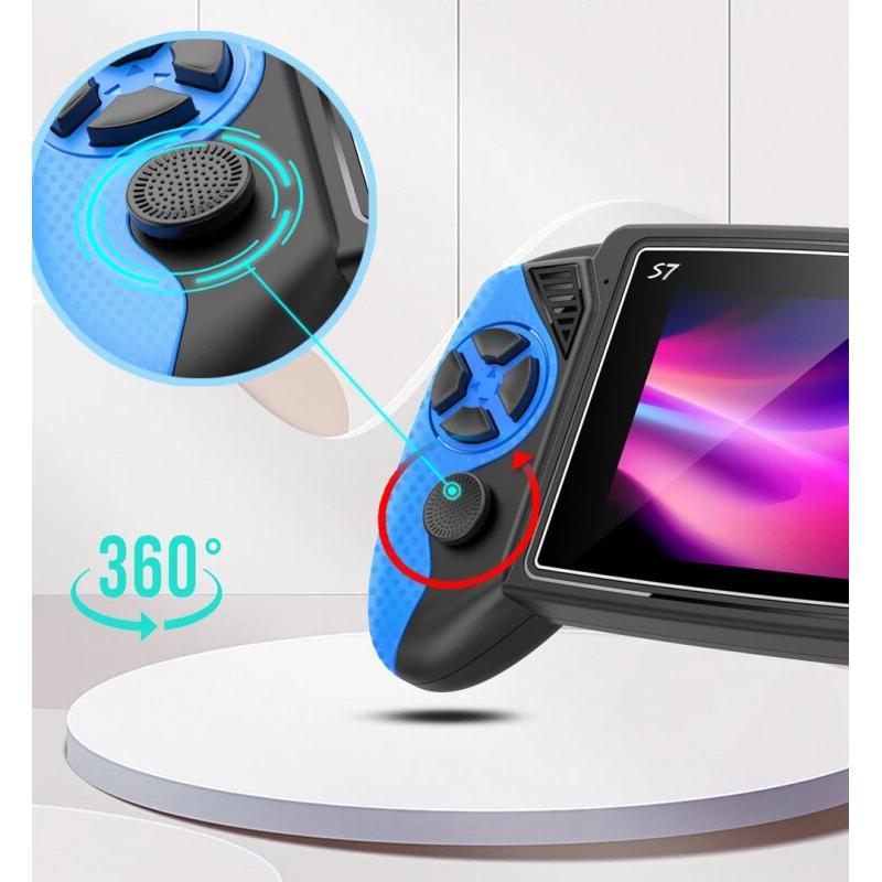 3.5 Inch Lcd Screen 620 Games  - огляд і ціна Gaming Console For Kids