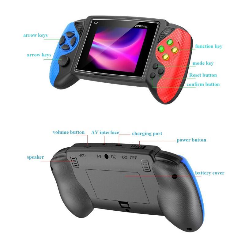 3.5 Inch Lcd Screen 620 Games  - огляд і ціна Gaming Console For Kids