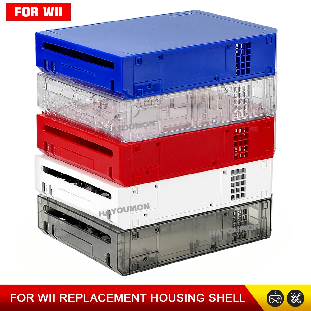 NEW Upgrade TRN Black For WII  - огляд і ціна Gaming Console Buttons