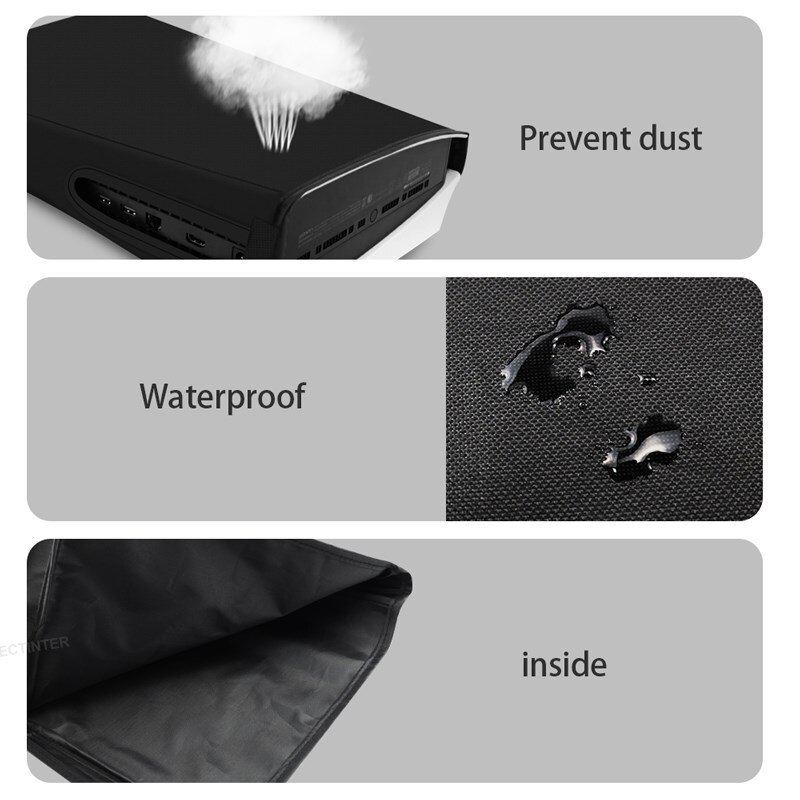TECTINTER Soft Dustproof Cover - огляд і ціна Gaming Console Ps5