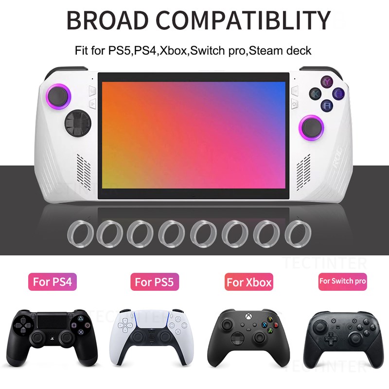8pcs Elastic Protective Joysti - огляд і ціна Gaming Console Ps5