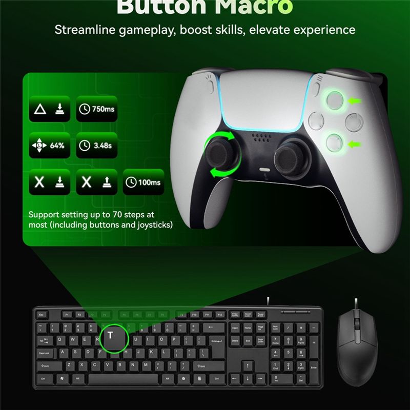 AIMZENIX AX200PRO PC Gaming K& - огляд і ціна Gaming Console Ps5