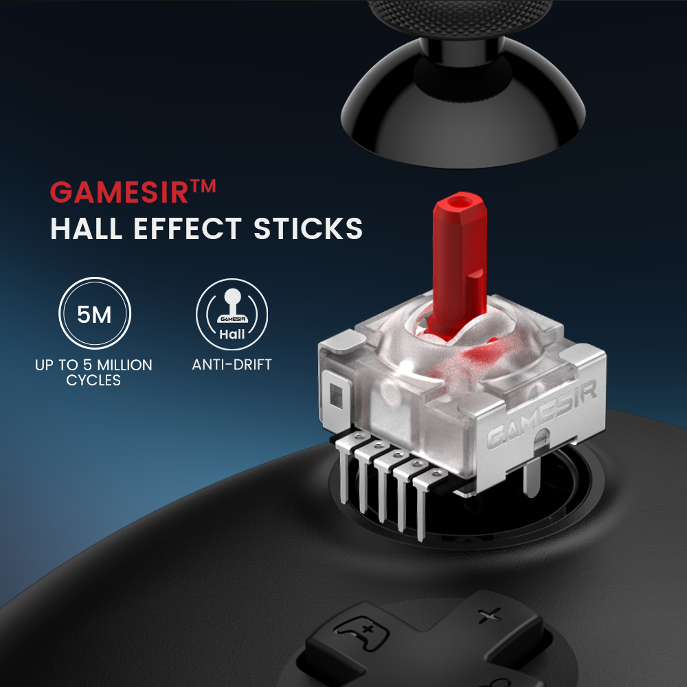 GameSir G7 HE Xbox Controller  - огляд і ціна Gaming Console G7